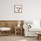 Stupell Industries Cream Beige Cow Framed Floater Canvas Wall Art Design by Errico & Slyp